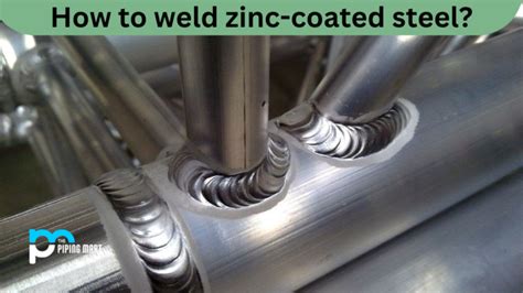 welding zinc coated sheet metal|effects of welding galvanized metal.